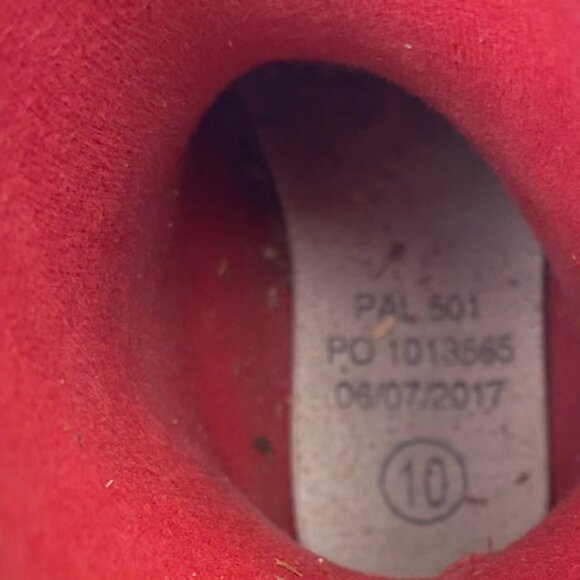 Hatley Kids Rain Boots Fireman Theme Yellow Rubber Boots Fire Engine Dalmatian - Picture 6 of 9